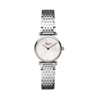 LONGINES 浪琴 优雅嘉岚系列 24毫米石英腕表 L4.209.4.05.6
