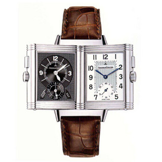 JAEGER-LECOULTRE 积家 Reverso 翻转系列 2718410 男士机械腕表