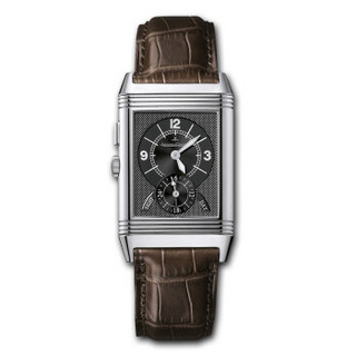 JAEGER-LECOULTRE 积家 Reverso 翻转系列 2718410 男士机械腕表