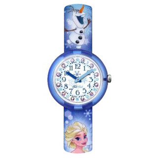 swatch 斯沃琪 ZFLNP023 儿童石英表 故事时光 冰雪幻想