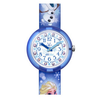 swatch 斯沃琪 ZFLNP023 儿童石英表 故事时光 冰雪幻想