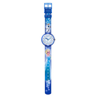 swatch 斯沃琪 ZFLNP023 儿童石英表 故事时光 冰雪幻想