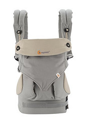 ERGObaby BC360GRYTAU1NL 四式360婴儿背带 灰色