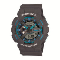 CASIO 卡西欧 G-SHOCK YOUTH系列 51.2毫米石英腕表 GA-110TS-8A2