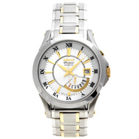 SEIKO 精工 Premier系列 SRN004J1 男士商务休闲石英表 钢带 罗马字