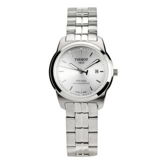 TISSOT 天梭 PR100系列 T049.307.11.031.00 女士机械腕表