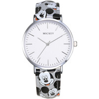 Disney 迪士尼 MK-11160GY 儿童米奇时尚石英表(灰色)