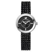 SWAROVSKI 施华洛世奇 1183491 Piazza Mini Jet Mesh 女士石英腕表