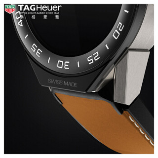 TAG Heuer 泰格豪雅 SBF8A8001.11FT6110 商务智能腕表  45mm皮带