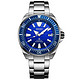 精工（SEIKO）手表 PROSPEX系列日本原装进口海洋公益款钢带螺旋表冠夜光防水自动机械手表