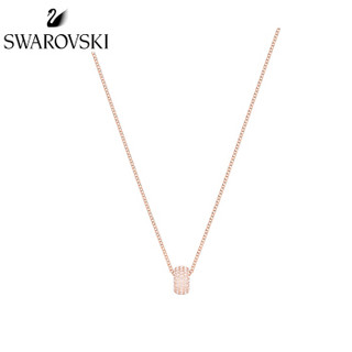  SWAROVSK 施华洛世奇 Stone系列 5383957 幸运珠项链 粉红色