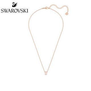  SWAROVSK 施华洛世奇 Stone系列 5383957 幸运珠项链 粉红色