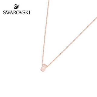  SWAROVSK 施华洛世奇 Stone系列 5383957 幸运珠项链 粉红色