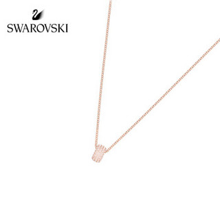 SWAROVSK 施华洛世奇Stone系列5383957 幸运珠项链粉红色【报价价格评测怎么样】 -什么值得买