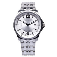 SeaGull 海鸥 816.355 男士商务时尚自动机械表 白盘 钢带 单历