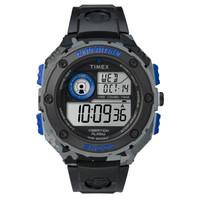 TIMEX 天美时 Expedition系列 TW4B00300 男士电子手表 50mm 黑色 黑色 树脂