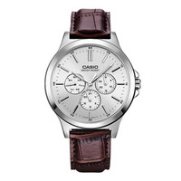 CASIO 卡西欧 MTP-V300L-7AUDF 男士简约石英表 防水