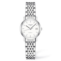 LONGINES 浪琴 博雅系列 L4.309.4.12.6 女士机械腕表