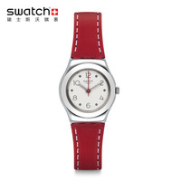 swatch 斯沃琪 IRONY 金属系列 YSS307 氛围仙境 女士石英腕表