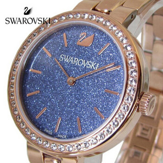 SWAROVSKI 施华洛世奇 5182277 DAYTIME 蓝色石英女表