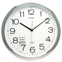 SEIKO 精工 时尚创意欧式客厅居家挂钟挂表QXA020S