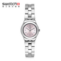 swatch 斯沃琪 IRONY 金属系列 YSS310G 激情满溢 女士石英腕表