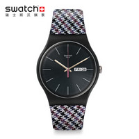 swatch 斯沃琪 ORIGINALS 原创系列 SUOB725 浓浓温情 女士石英腕表