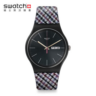 swatch 斯沃琪 ORIGINALS 原创系列 SUOB725 浓浓温情 女士石英腕表