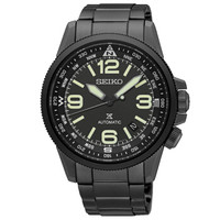 SEIKO 精工 Prospex系列 SRPA73J1 男士自动上链机械表 黑夜精灵罗盘4R机芯
