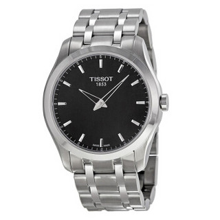 TISSOT 天梭 经典系列 男士石英腕表 T035.446.11.051.00