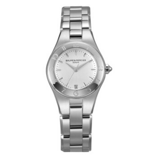 BAUME & MERCIER 名士 灵霓系列 M0A10009 女士石英腕表