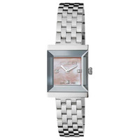 GUCCI 古驰 G-frame系列 YA128401 女士石英腕表