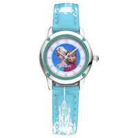 Disney 迪士尼 TZ-21060L1 儿童冰雪奇缘石英表 夜光 皮带