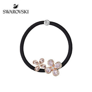 SWAROVSKI 施华洛世奇 5225756 ELDERFLOWER 发圈 黑色 3cm*2cm