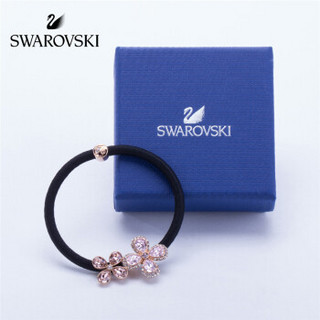 SWAROVSKI 施华洛世奇 5225756 ELDERFLOWER 发圈 黑色 3cm*2cm