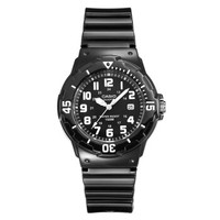 CASIO 卡西欧 LRW-200H-1BVDF 女士时尚石英表 防水 大三针