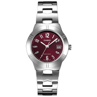 CASIO 卡西欧 大众指针系列 LTP-1241D-4A2DF 女士石英表 防水 钢带