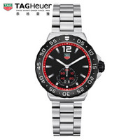 TAG Heuer 泰格豪雅 F1系列 WAU1114.BA0858 男士石英手表