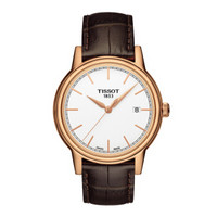 TISSOT 天梭 卡森系列 T085.410.36.011.00 男士石英腕表