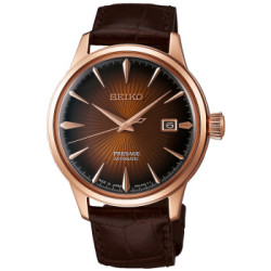 SEIKO 精工 PRESAGE领航系列 SRPB46J1 男士手动上链机械表 鸡尾酒新款