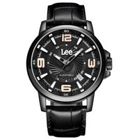 Lee 李 LES-M15DBL1-1R 男士机械手表