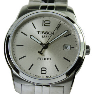 TISSOT 天梭 PR100系列 T049.410.11.037.01 男士石英手表