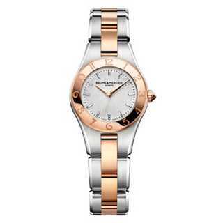 BAUME & MERCIER 名士 灵霓系列 M0A10015 女士石英手表