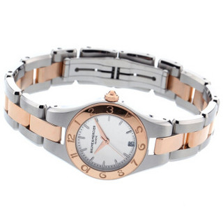 BAUME & MERCIER 名士 灵霓系列 M0A10015 女士石英手表