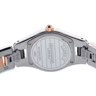 BAUME & MERCIER 名士 灵霓系列 M0A10015 女士石英手表