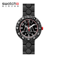 swatch 斯沃琪 ZFFLP005 儿童石英表 星球大战黑武士