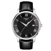 考拉海购黑卡会员：TISSOT 天梭 俊雅系列 T063.610.16.058.00 男士石英腕表