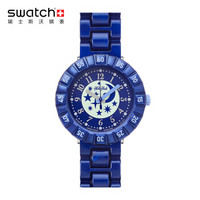 swatch 斯沃琪 ZFCSP063 儿童奇妙星空石英表 活力时光 防水