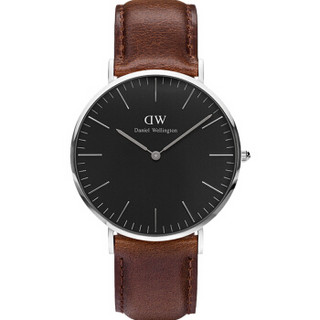 DanielWellington 丹尼尔惠灵顿 DW00100131 男士石英手表