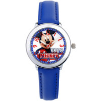 Disney 迪士尼 14001L 儿童卡通石英表 夜光 防水